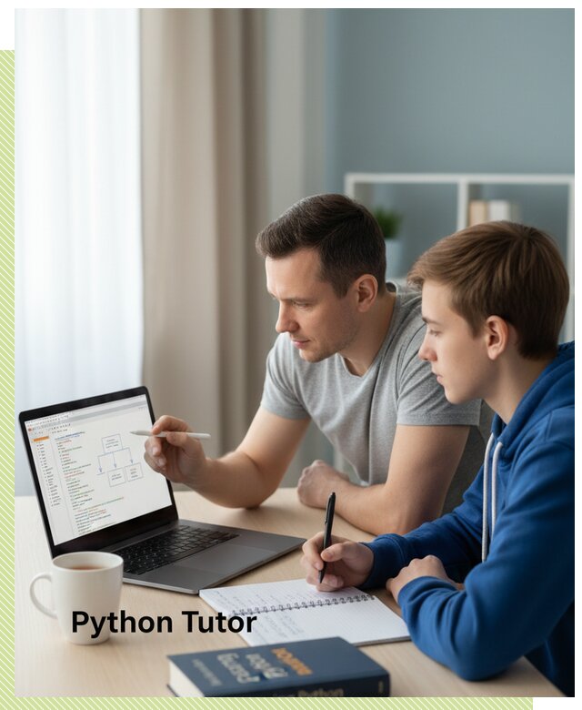 Репетитор Python в Вологде для школьников и студентов